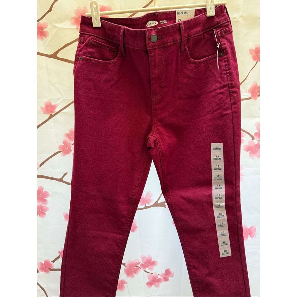 Old Navy Rockstar Super Skinny Stretch Jeans